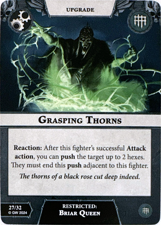 Grasping Thorns